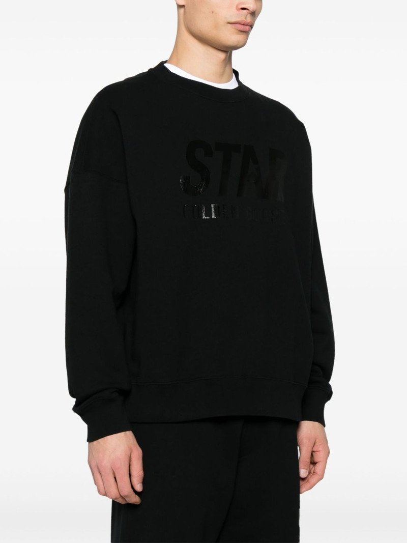 logo-stamp sweatshirt 3