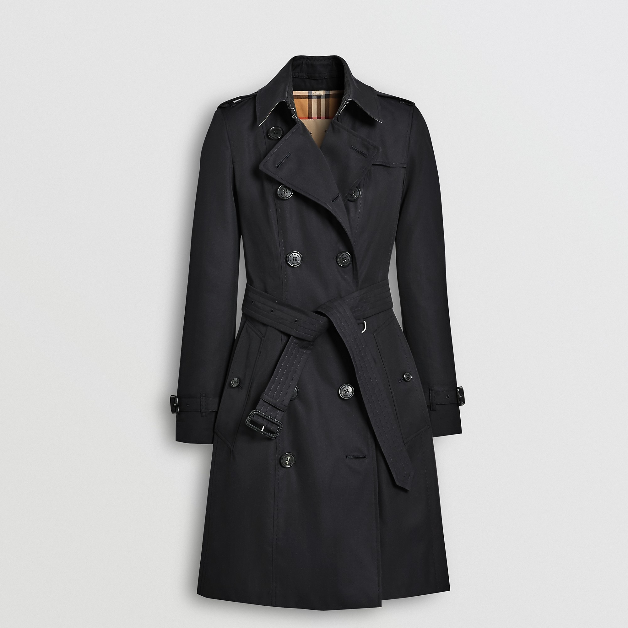 The Mid-length Chelsea Heritage Trench Coat - 1