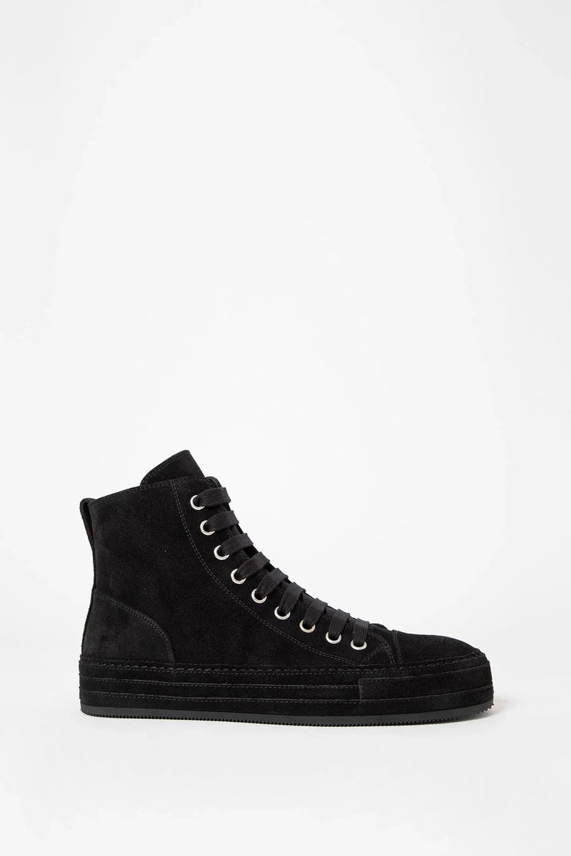Raven High Top Sneakers Black - 2