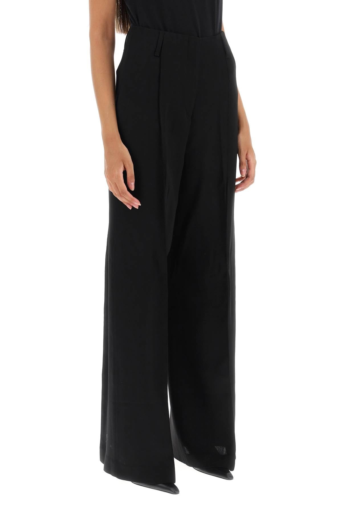 Acne Studios Wool-Blend Tailored Pants Women - 2