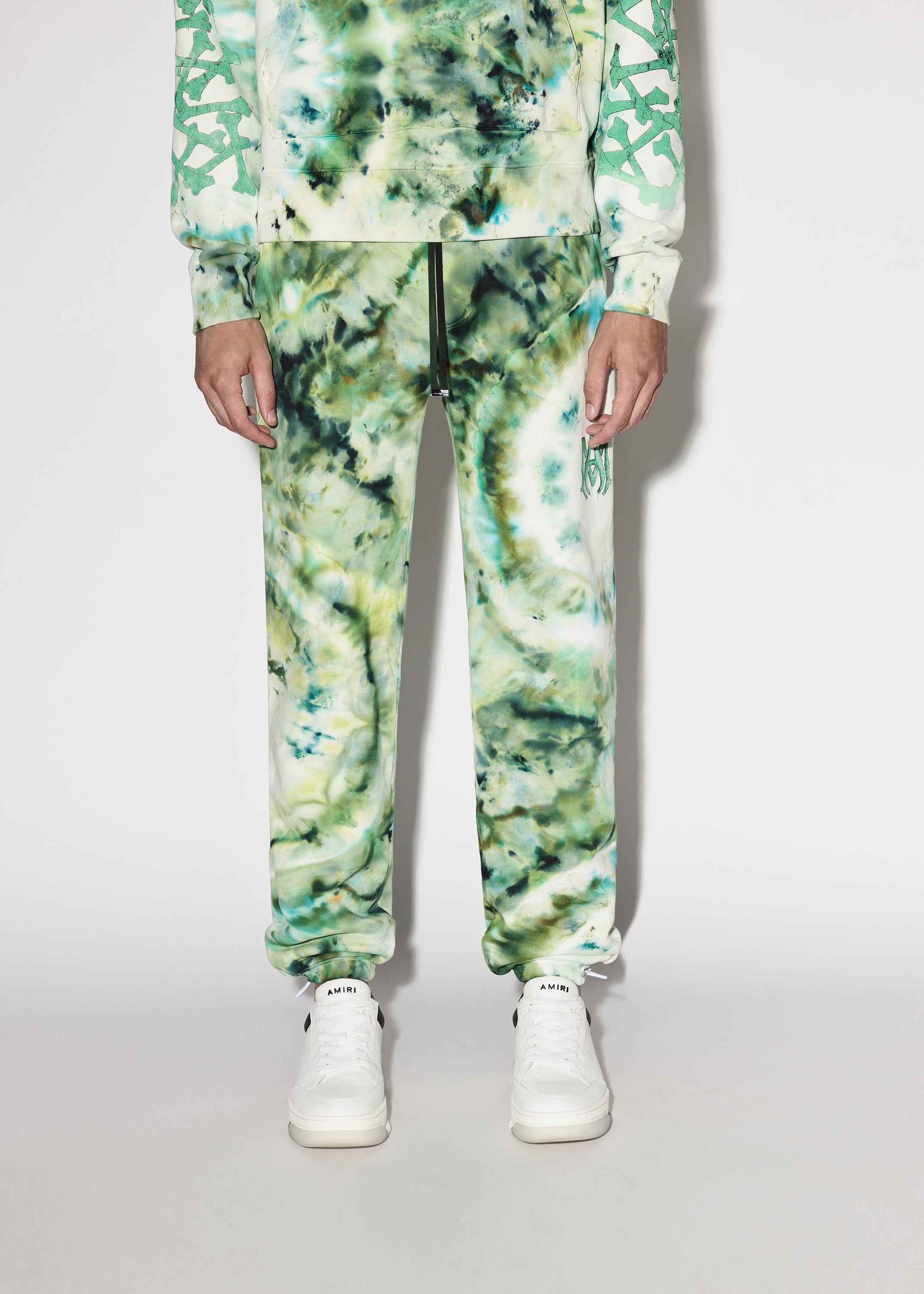 M.A. TIE-DYE SWEATPANTS - 2