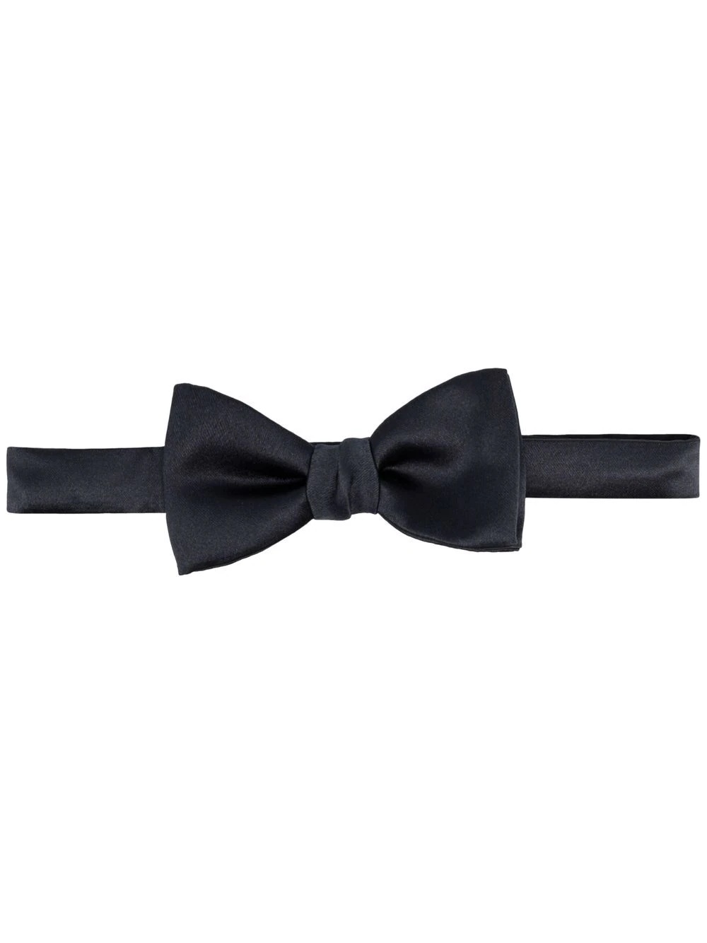 silk bow tie - 1