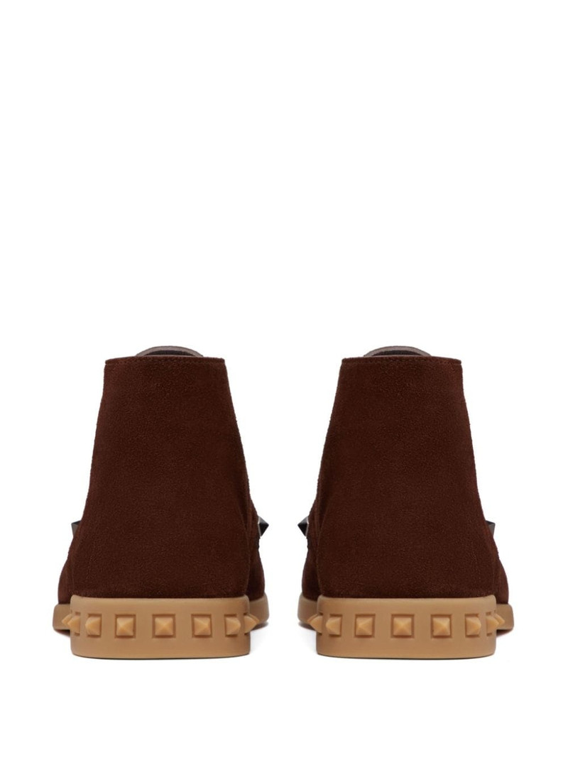 Leisure Flows suede desert boots 3