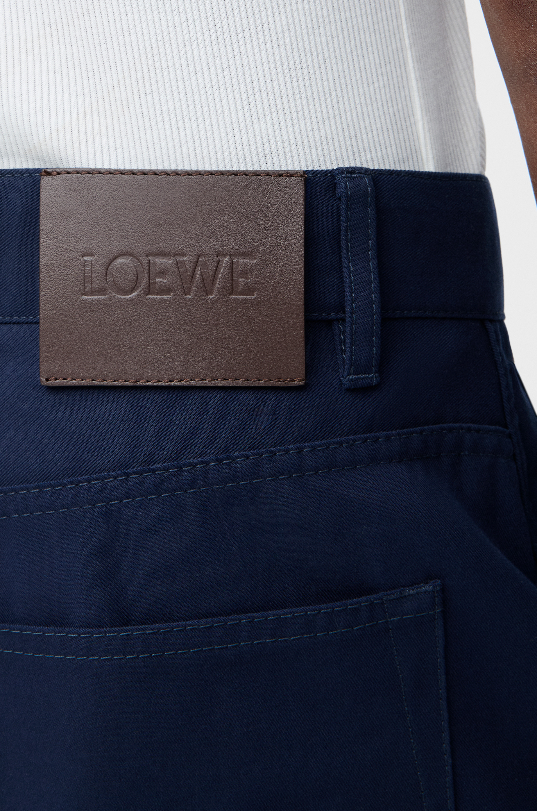 Carpenter trousers in cotton - 5