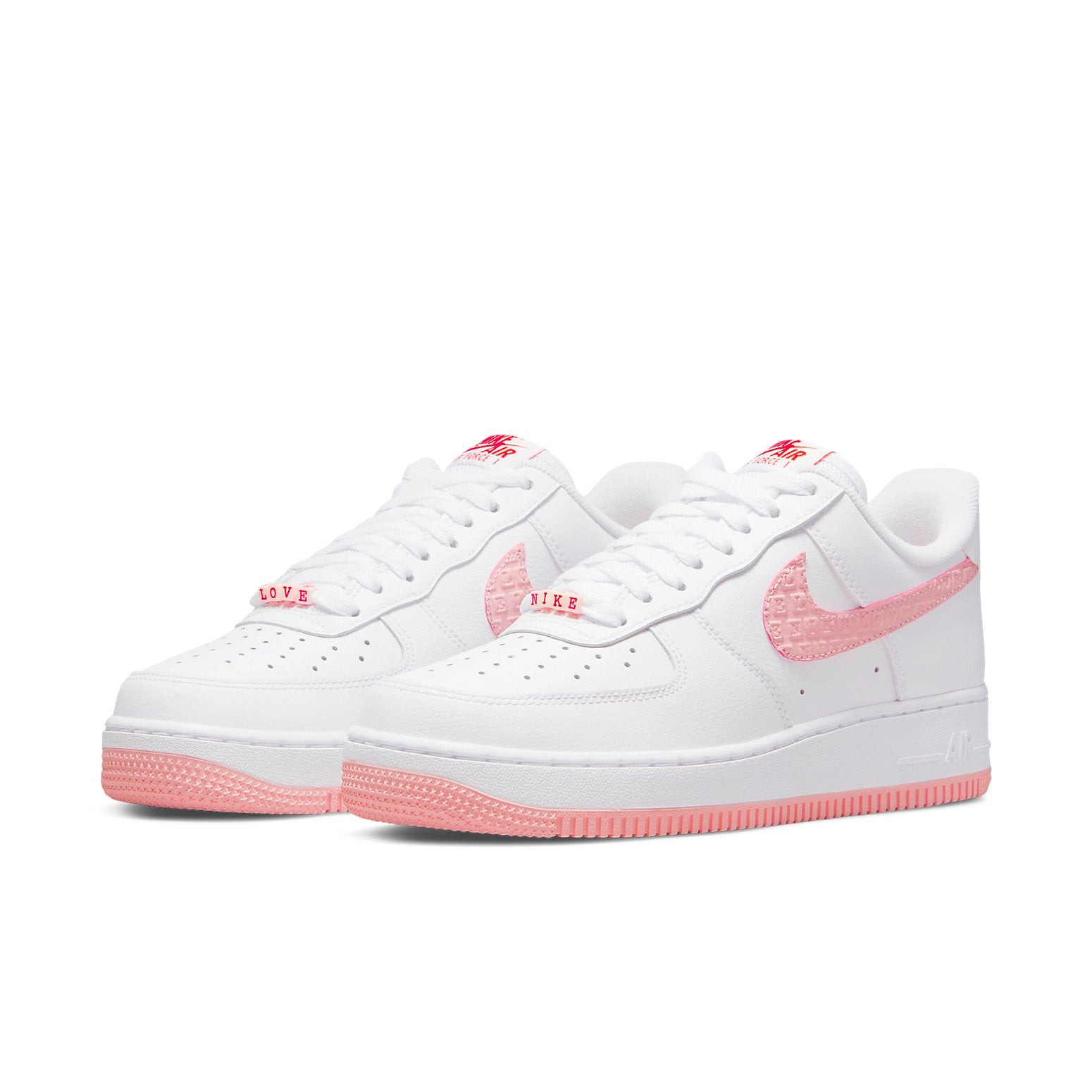 (WMNS) Nike Air Force 1 Low 'Valentine's Day 2022' DQ9320-100 - 3