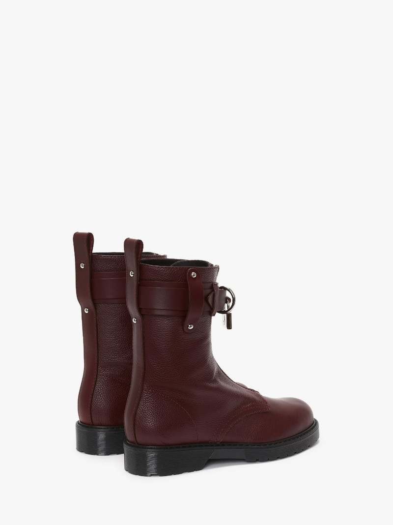 PADLOCK COMBAT BOOTS 3