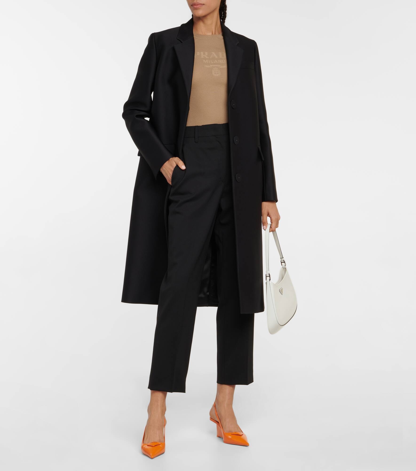 Wool and silk sweater - 2