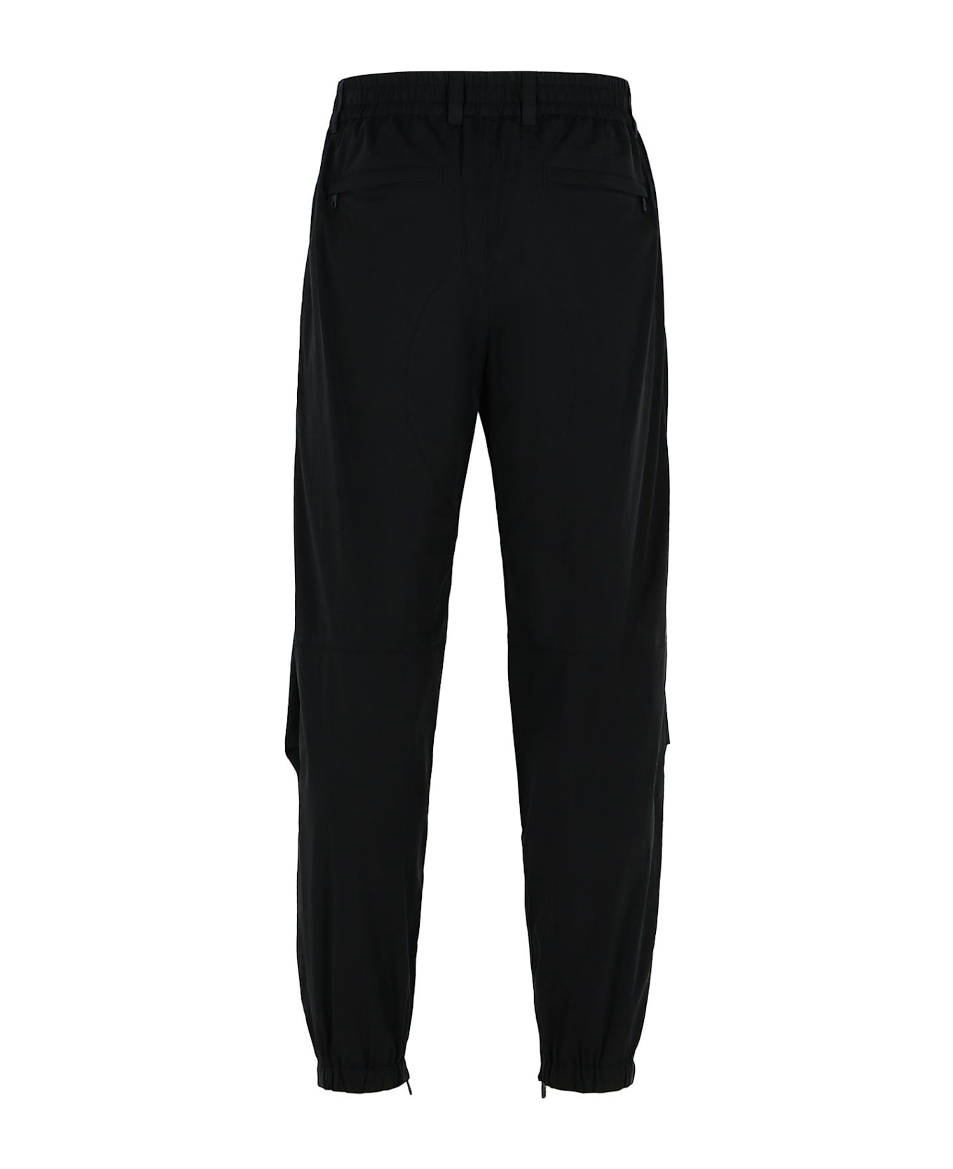 Black Nylon Pants - 3