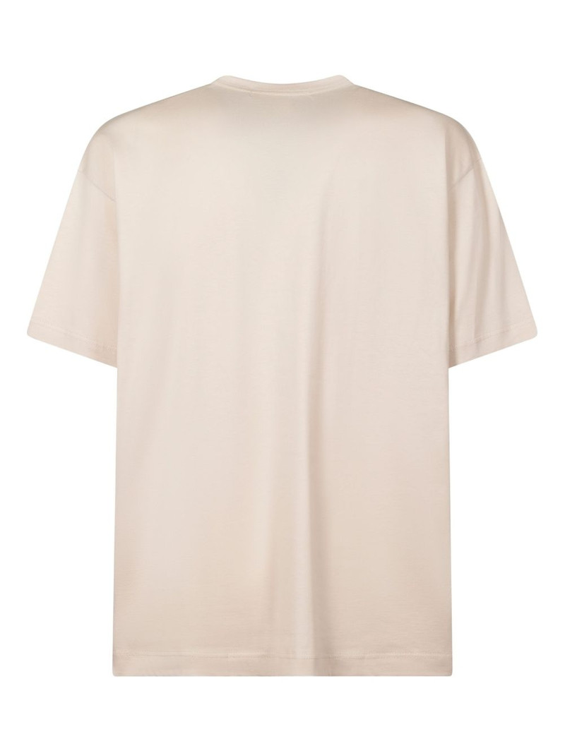 Comme Des Garçons logo-print T-shirt outlook