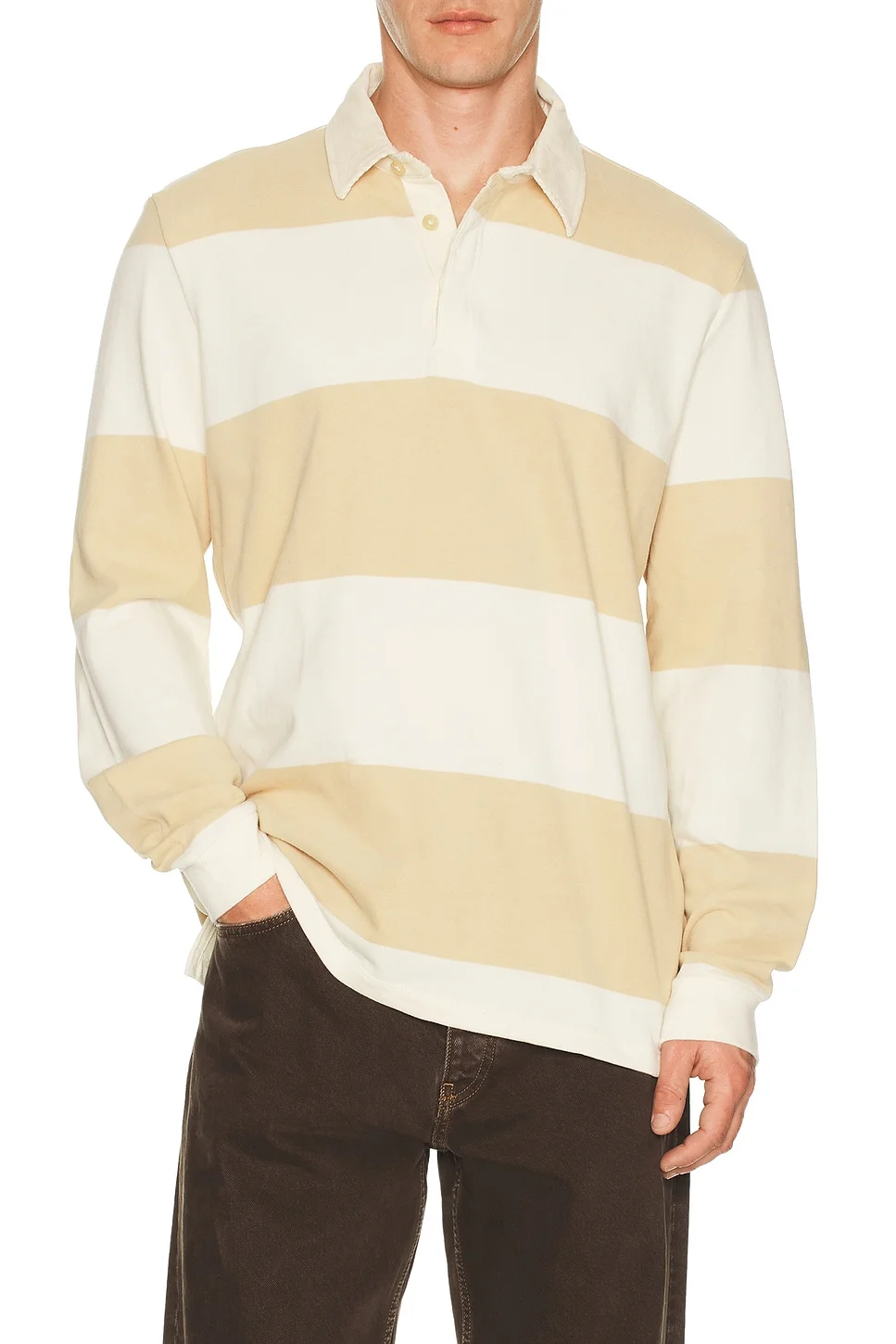 Sueded Rugby Polo - 1