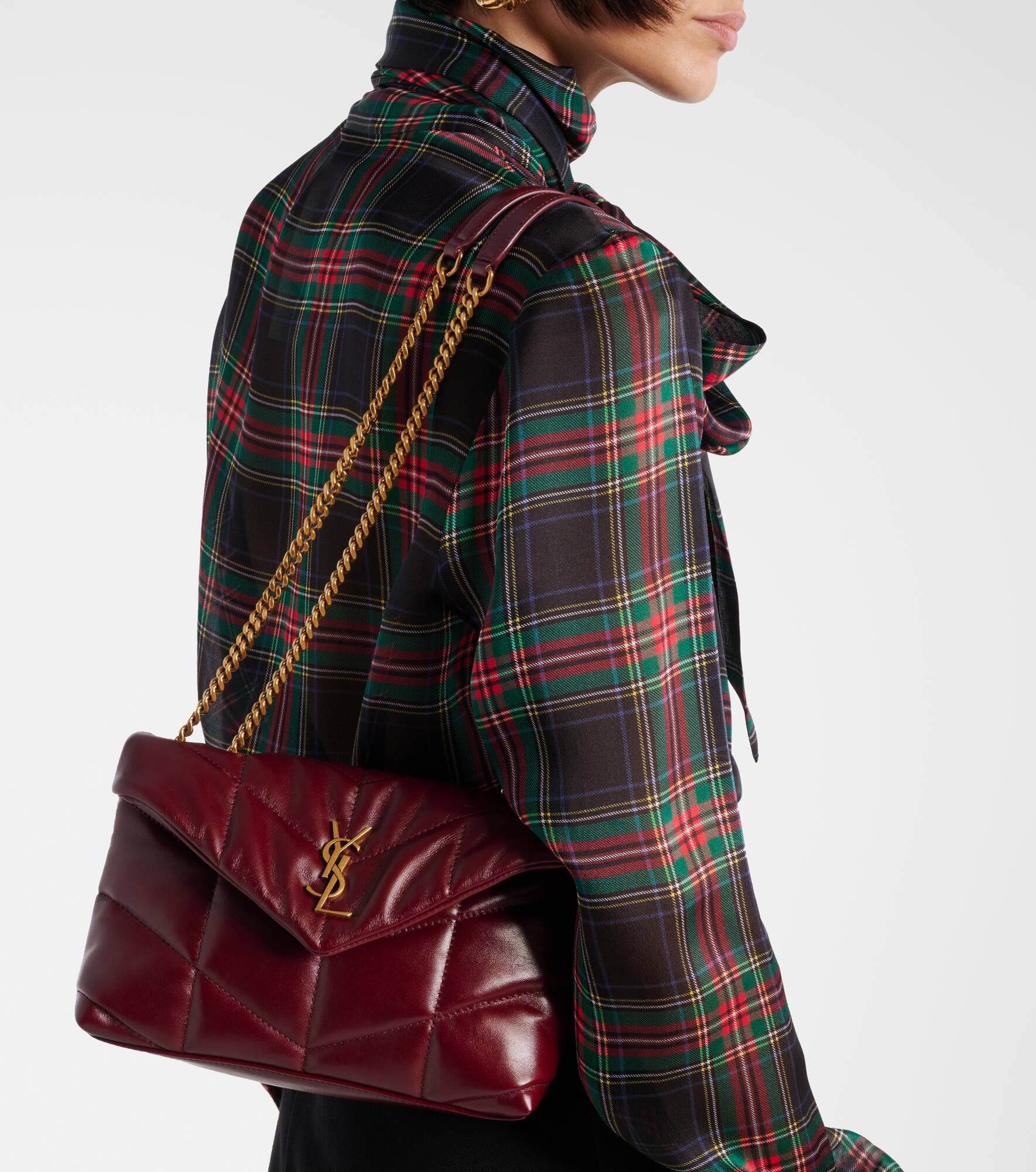 Puffer Toy leather shoulder bag - 7