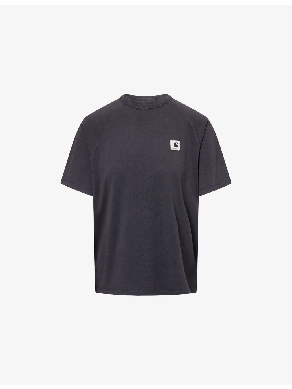 Hudson Logo-Patch Cotton-Jersey T-Shirt - 1