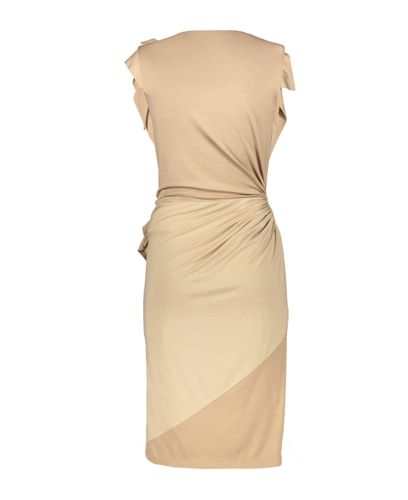 Silk Midi-dress - 2
