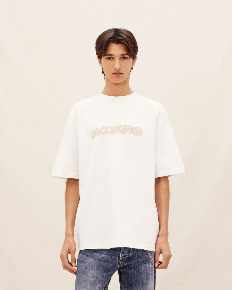 JACQUEMUS Le t-shirt Raphia outlook