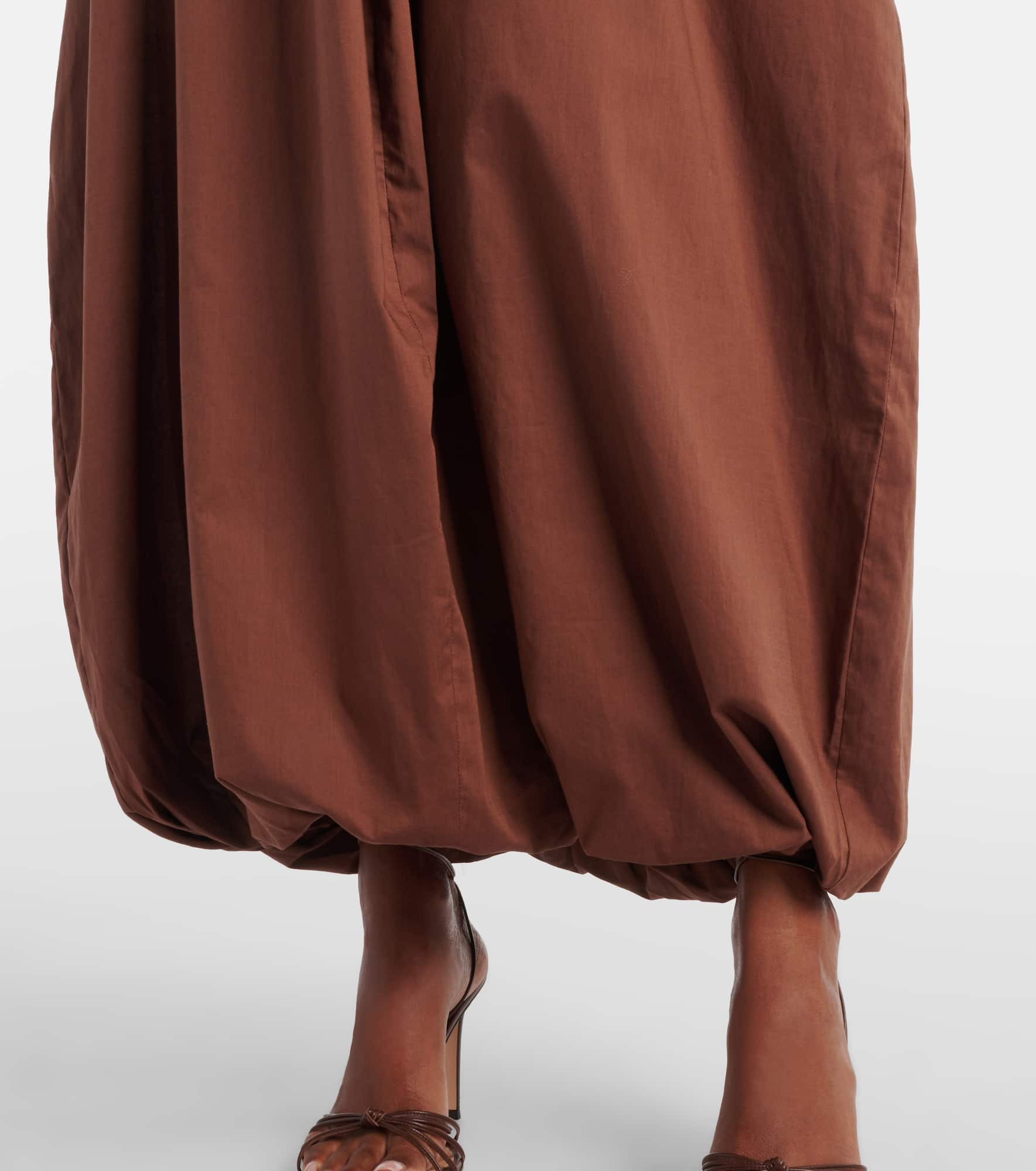 Aniela cotton maxi dress - 6