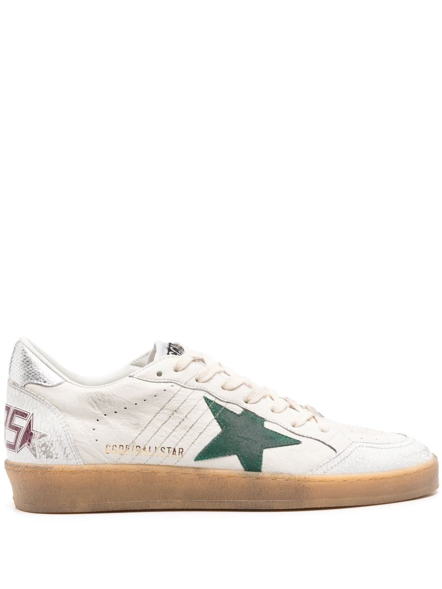 Golden Goose Ballstar Low-Top Sneakers - 1