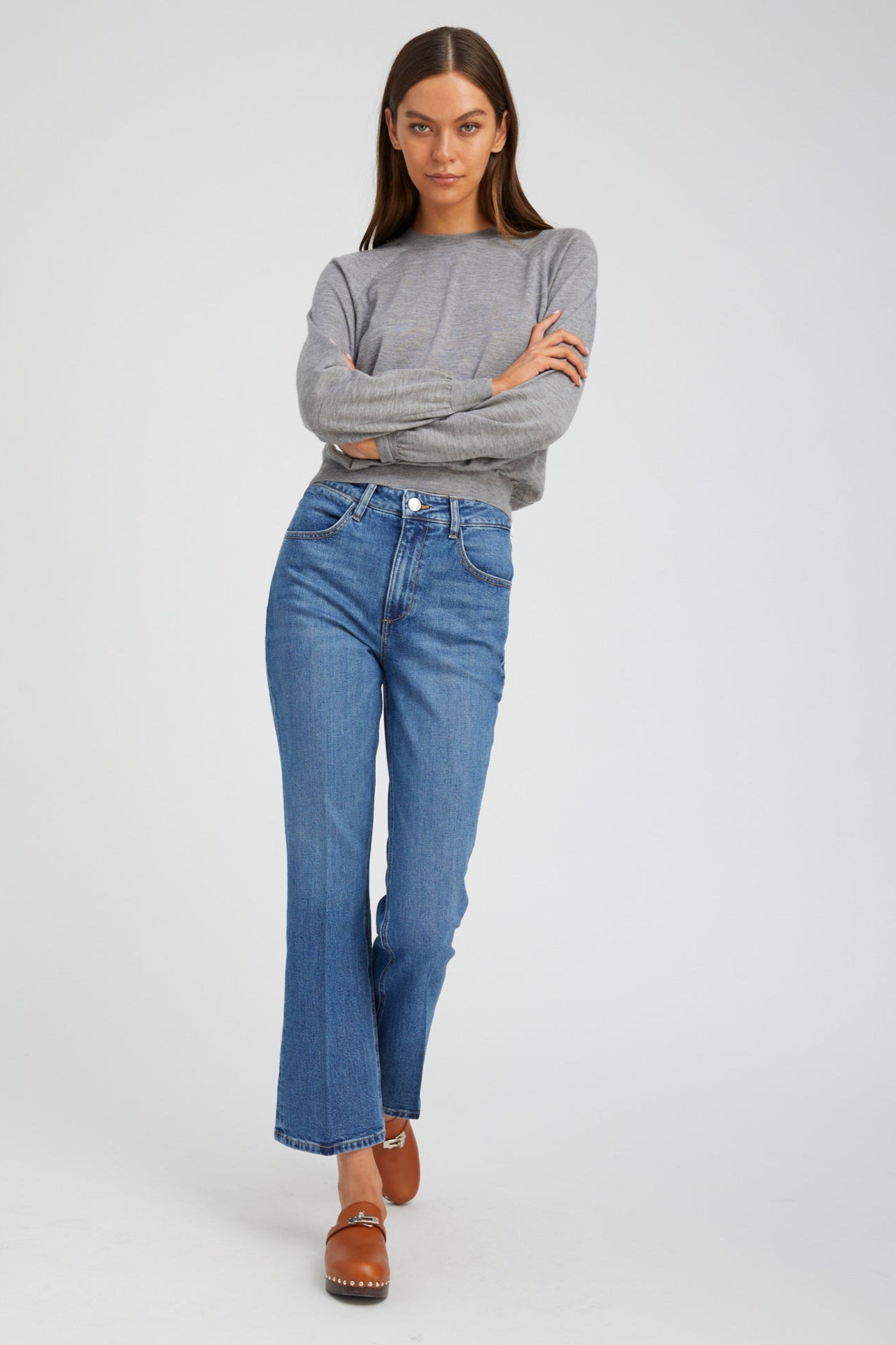 CHARLOTTE ANKLE FLARE DENIM - 3