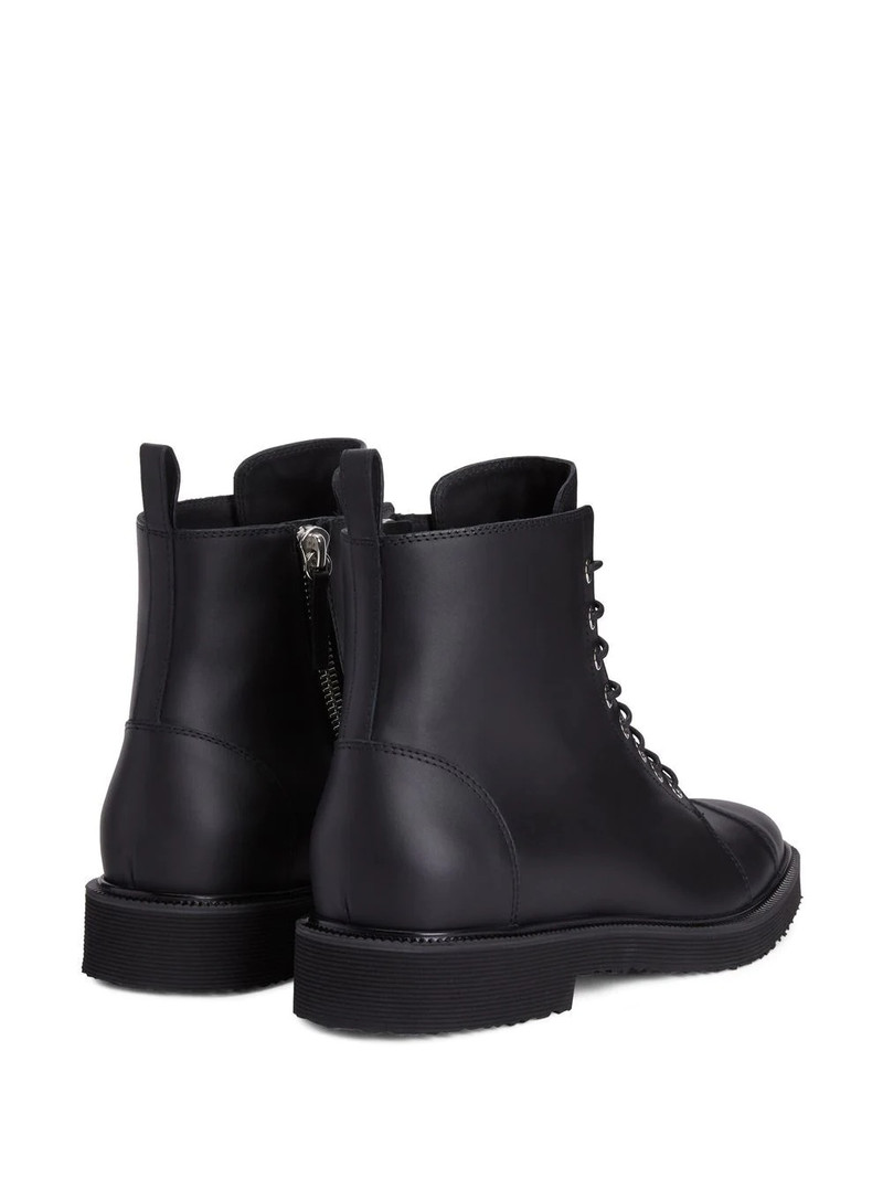 Chris leather ankle boots 3