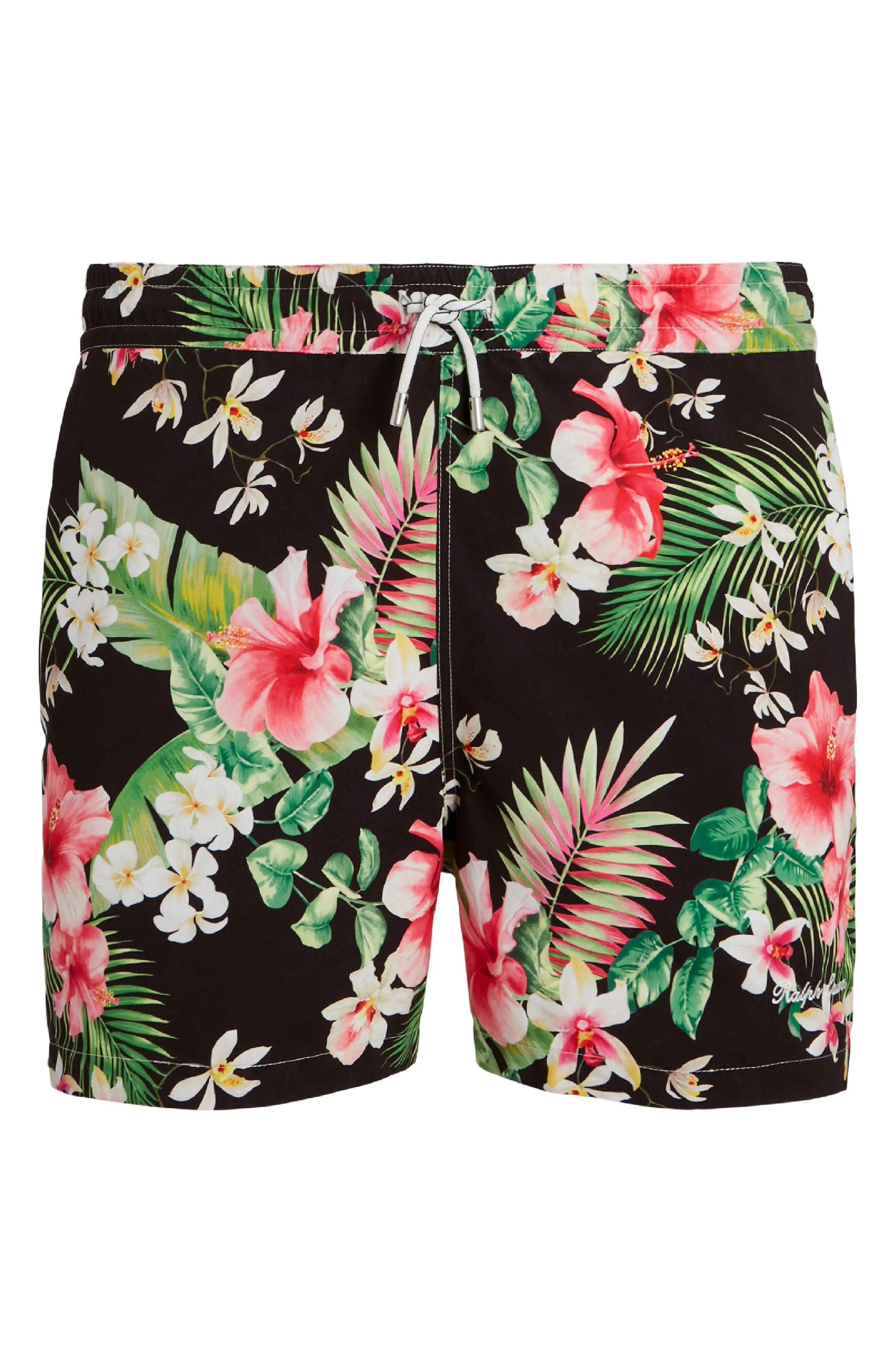 Amalfi Floral Swim Trunks - 5