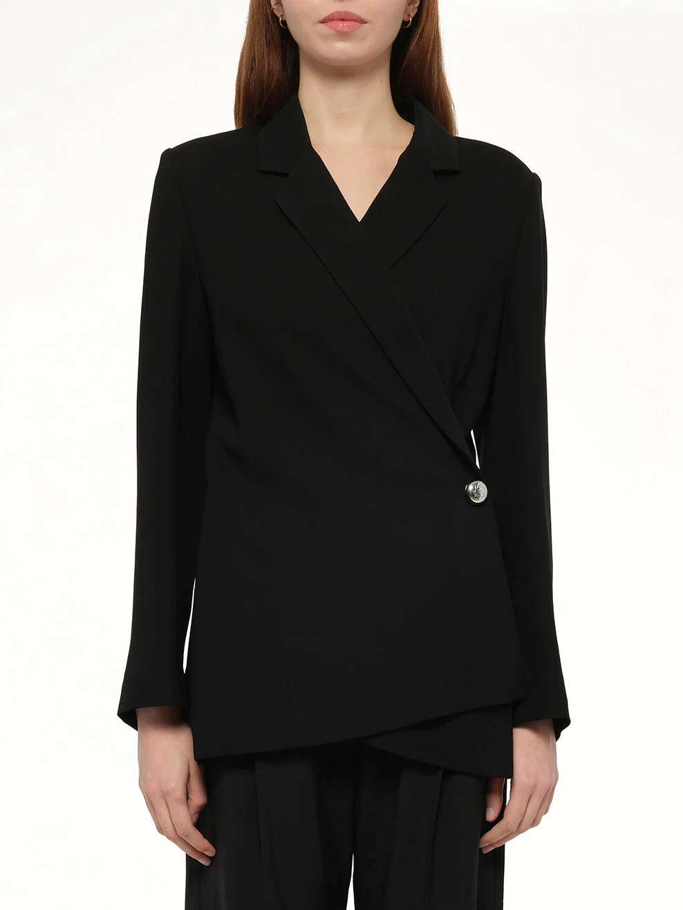 Tailored Jacket in Black - 1