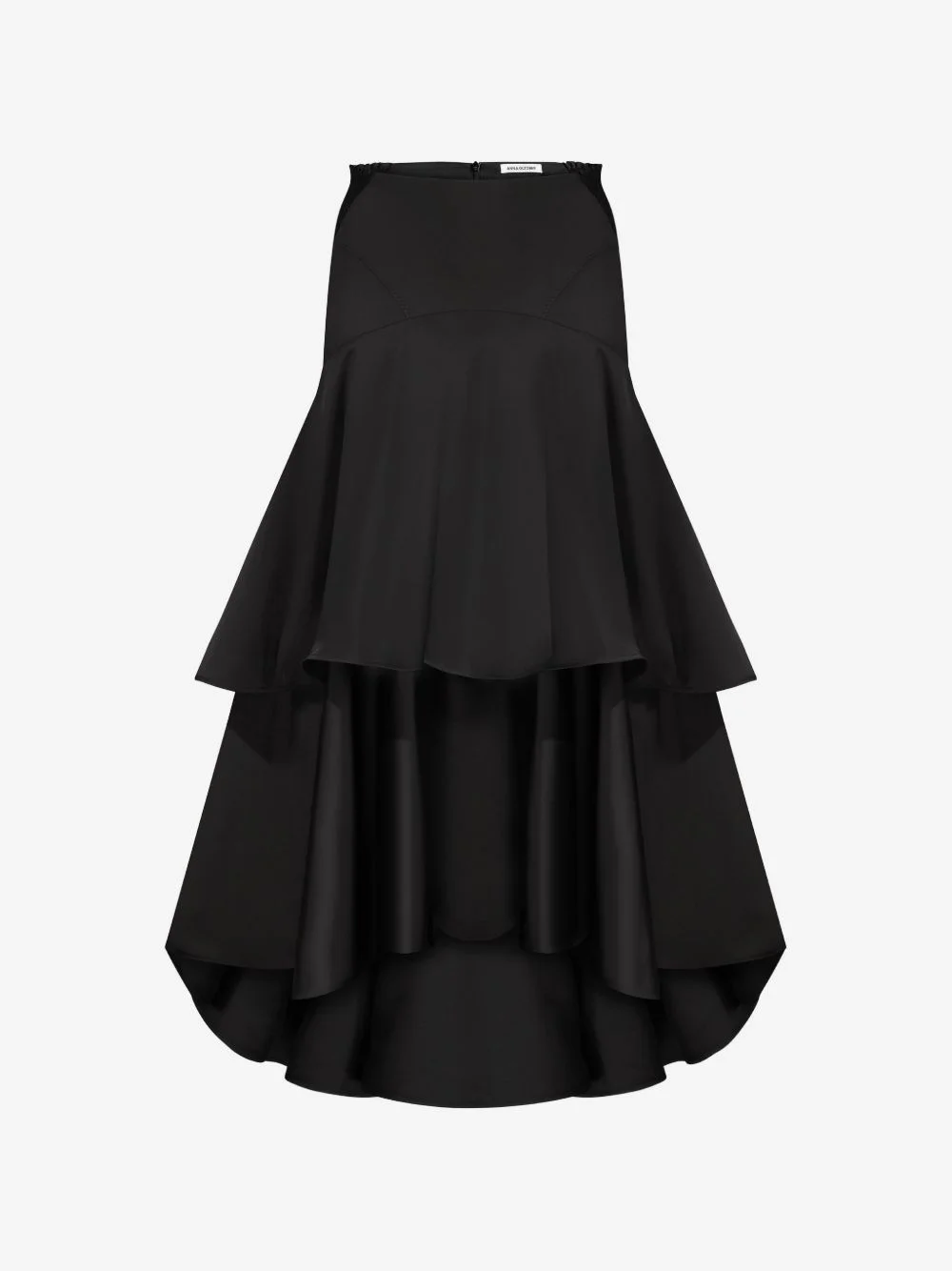 Haniya tiered maxi skirt - 1