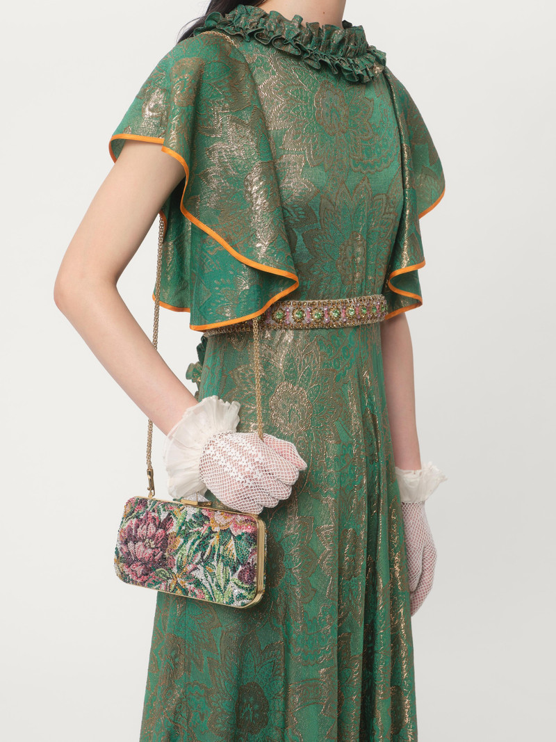 CARRY SECRETS MINAUDIERE WITH RHINESTONE VOYAGE IMAGINAIRE MOTIF 7