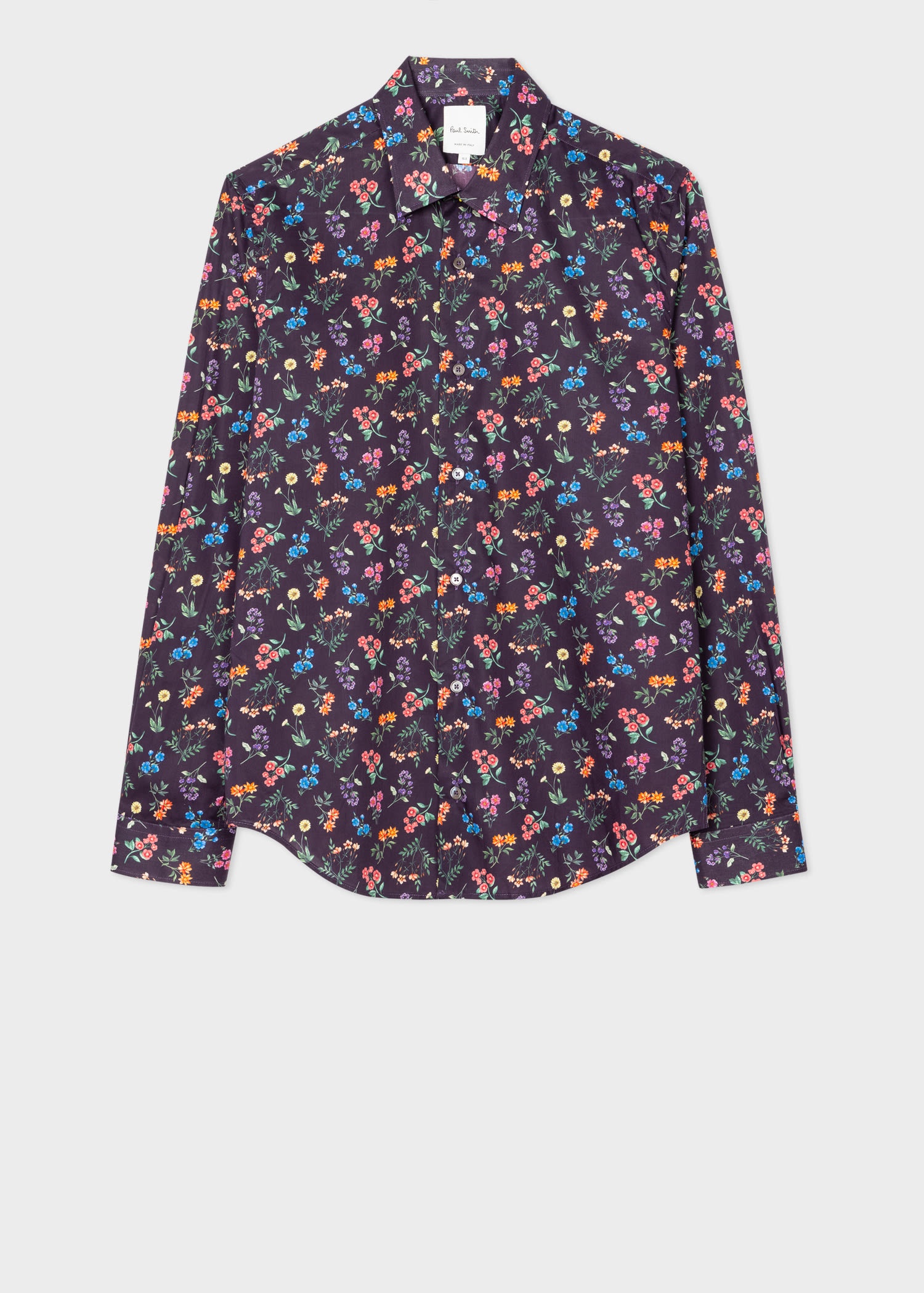 Super Slim-Fit 'Liberty Floral' Print Shirt - 1