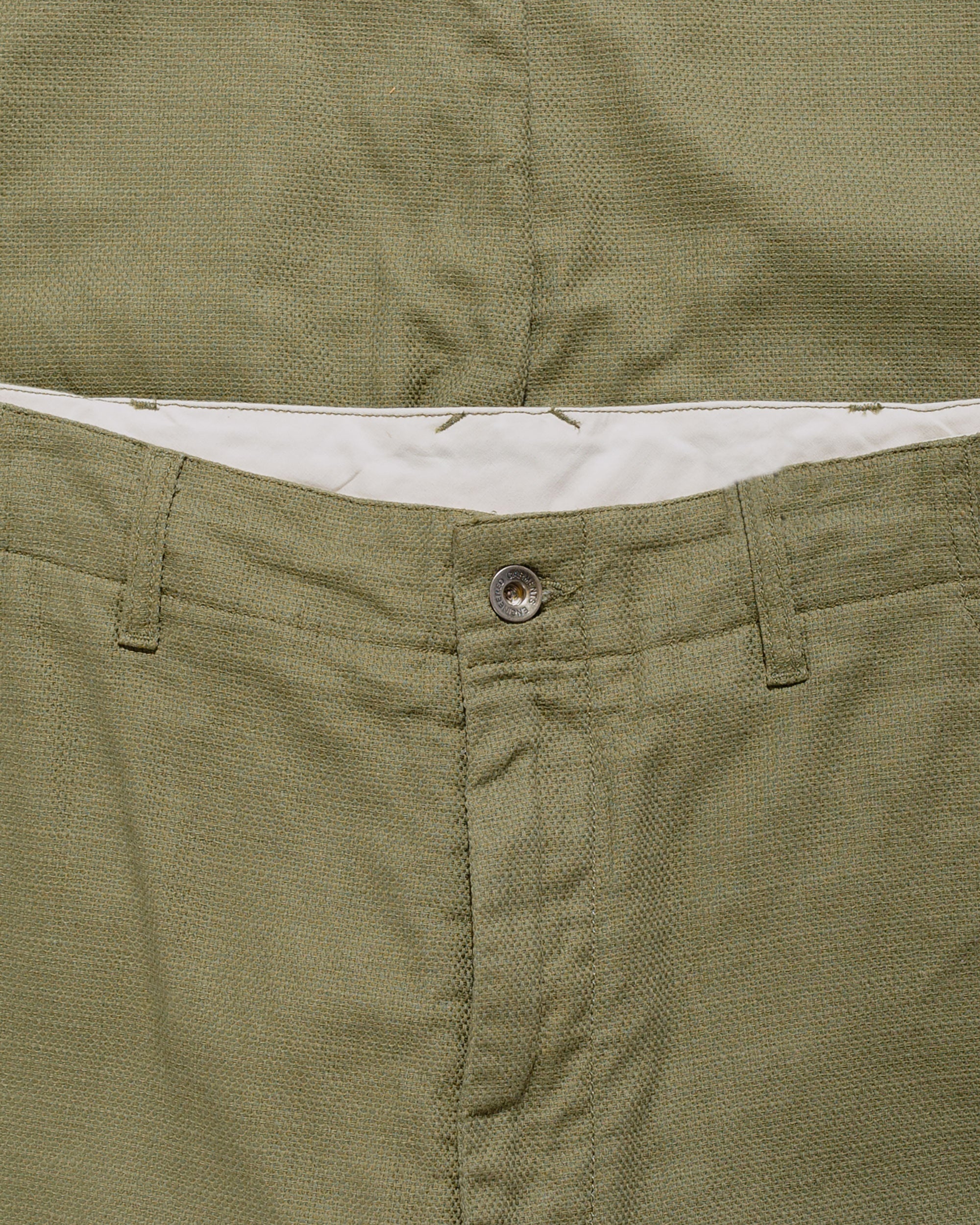 Painter Pant Olive CL Java Cloth - 5