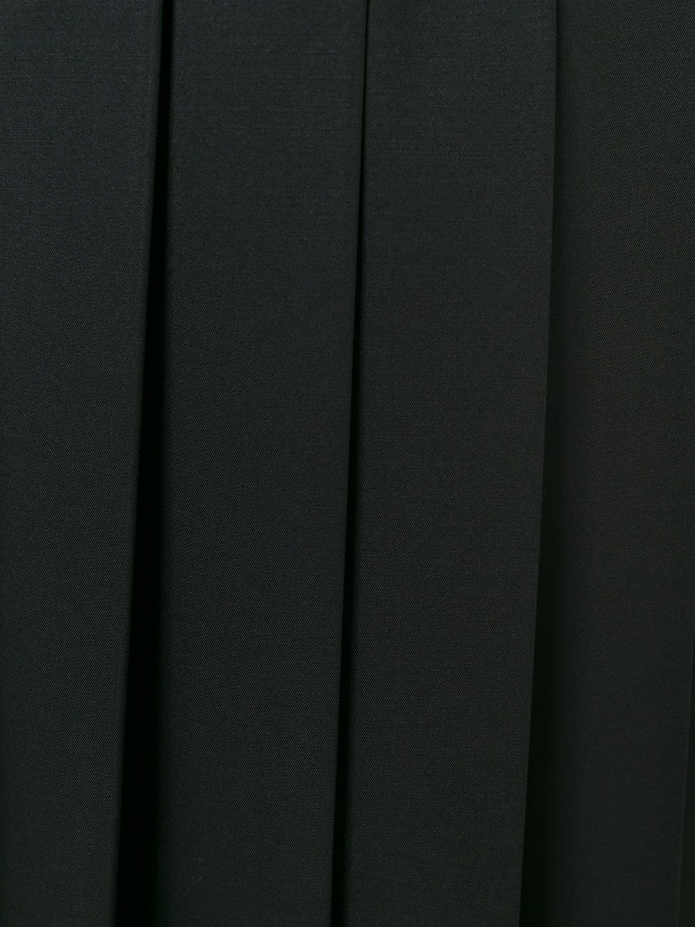 straight pleated skirt - 5