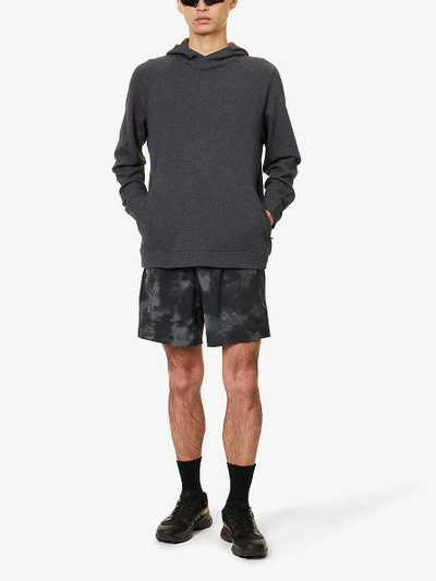 lululemon Slip-pocket regular-fit stretch cotton-blend hooded sweatshirt outlook