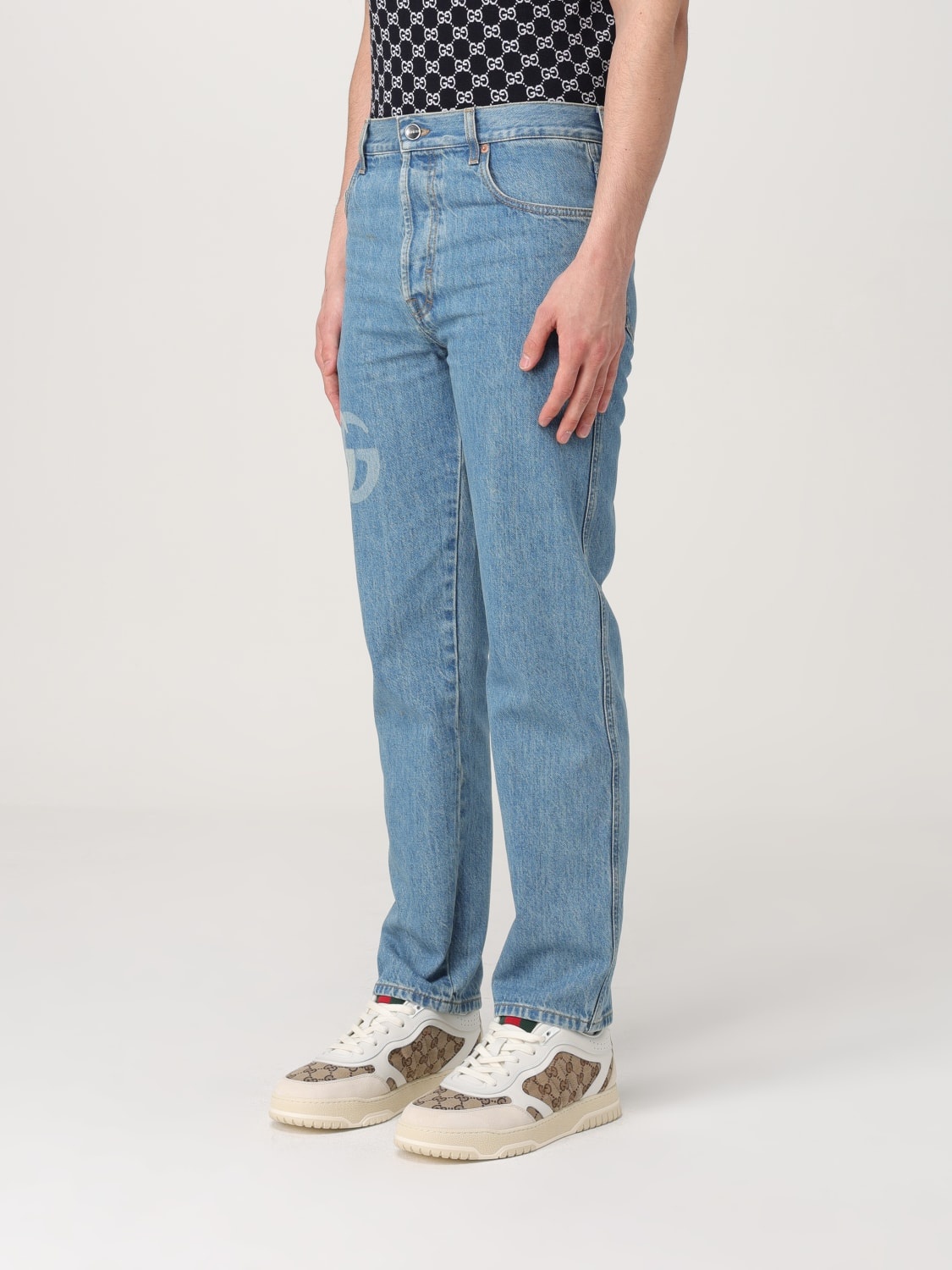 Jeans men Gucci - 4