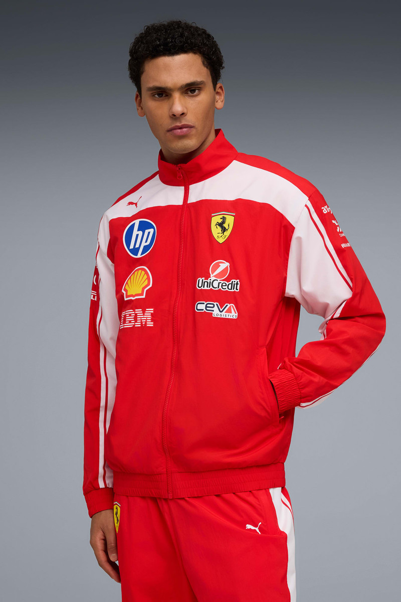 PUMA Scuderia Ferrari Replica Drivers Men's Authentic Track Jacket outlook