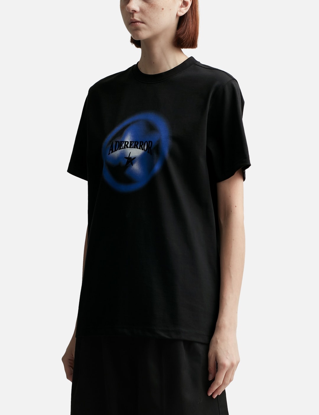 ADER error PRODUCT. 49 SEMI-OVERSIZED FIT T-SHIRT | hbx