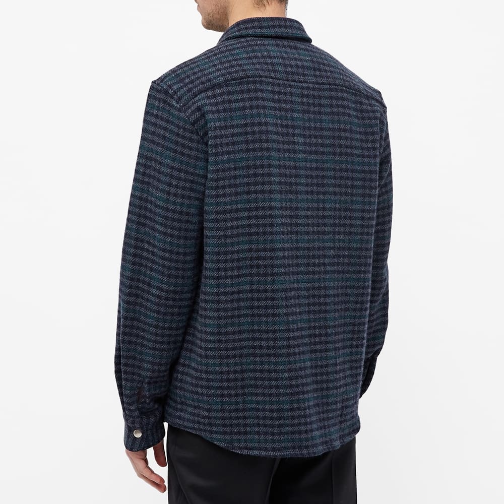 A.P.C. Trek Recycled Check Overshirt - 6