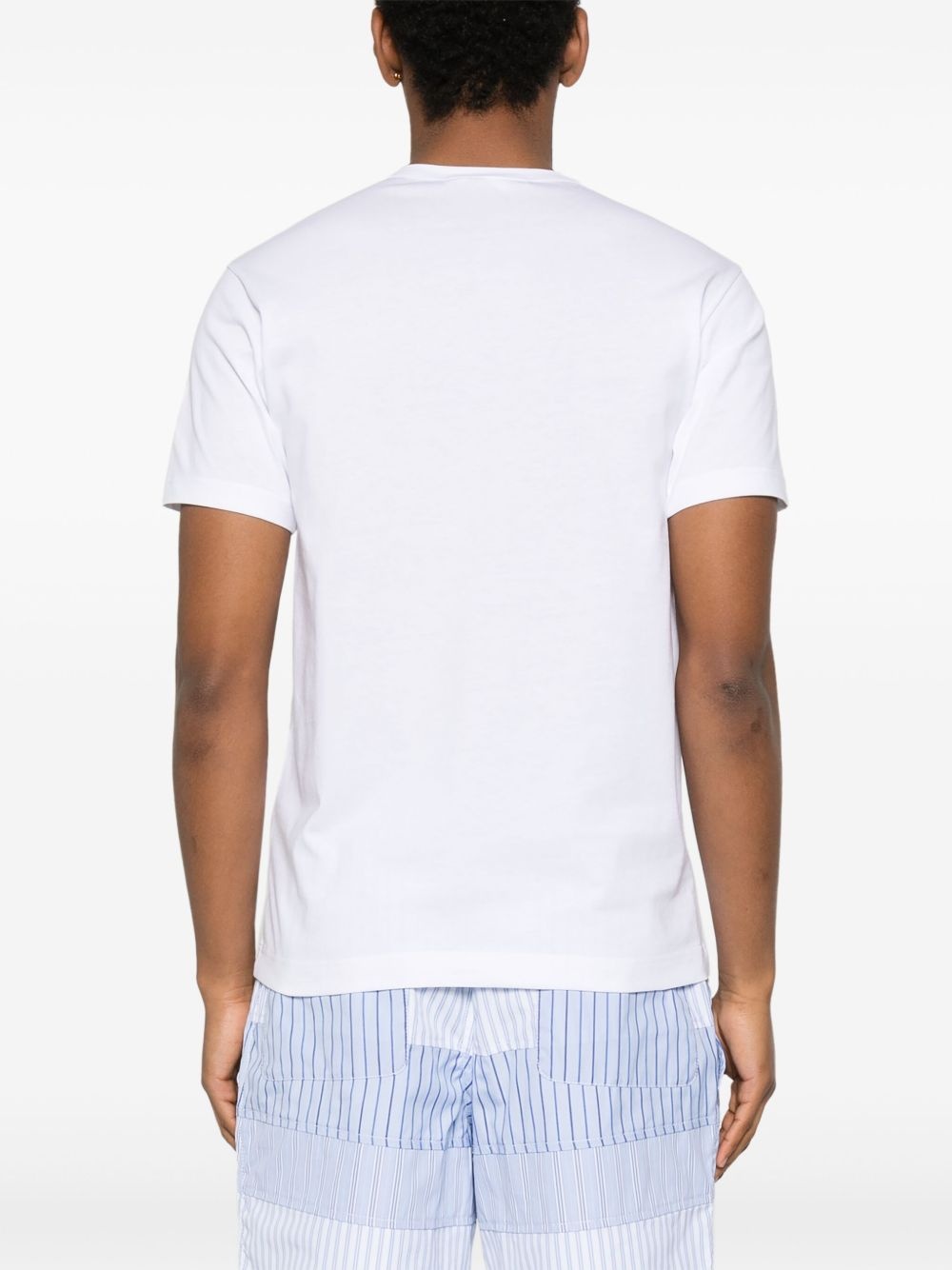 layered T-shirt - 3