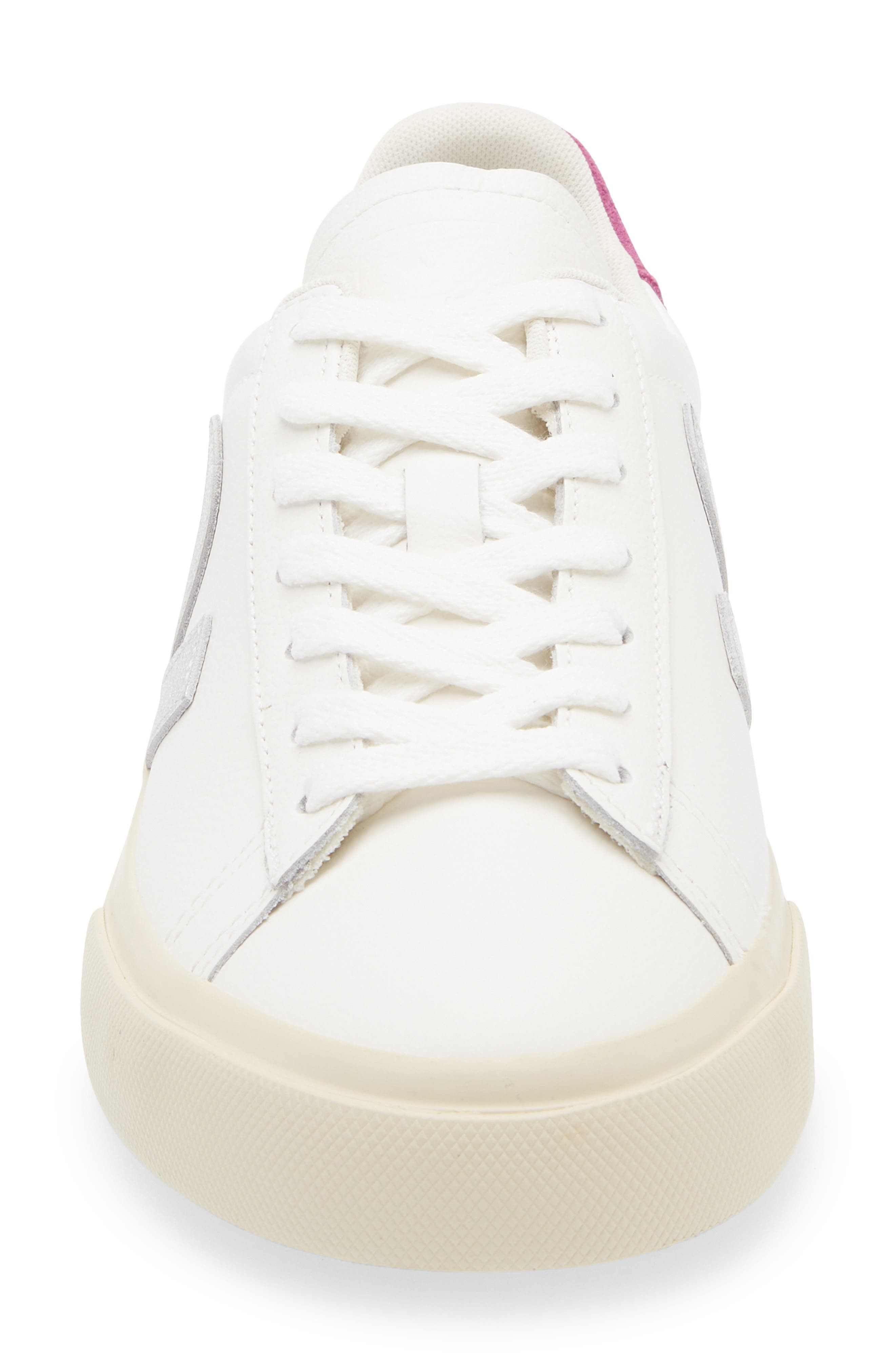 Veja Campo Sneaker in White Silver Ultraviolet at Nordstrom - 4