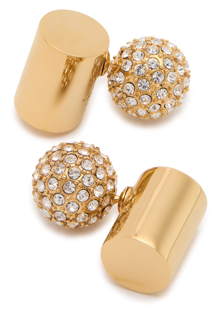 Jacquemus Les Boucles Perlina Stud Earrings - 3
