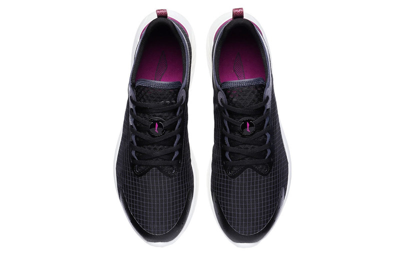 Li-Ning (WMNS) Li-Ning Light Ease 'Black White' ARBR002-4 outlook
