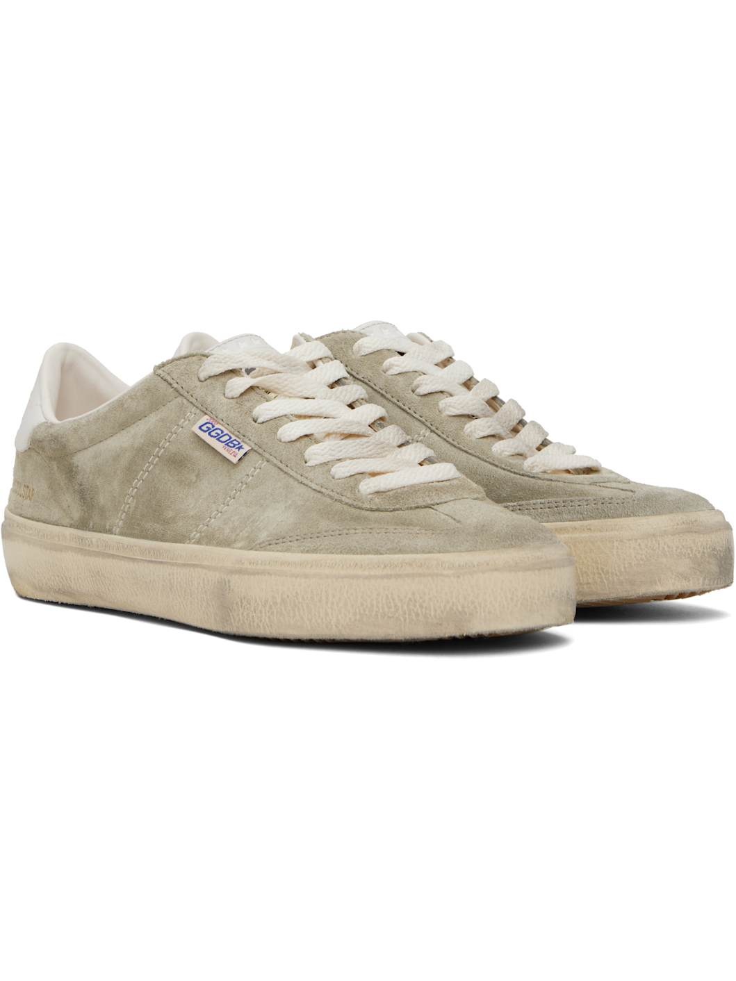 Gray Soul Star Sneakers - 4