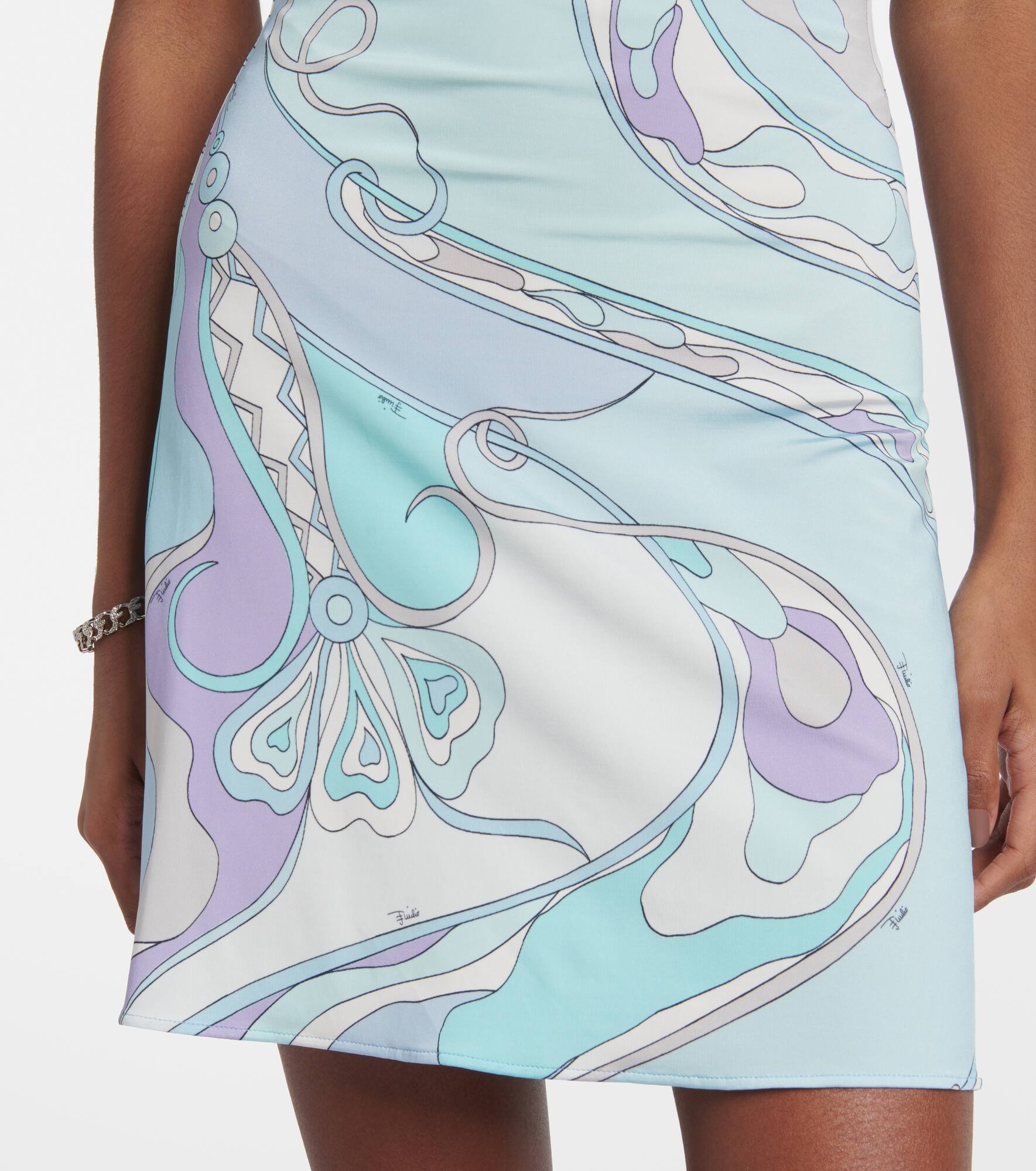 Orchidee minidress - 5