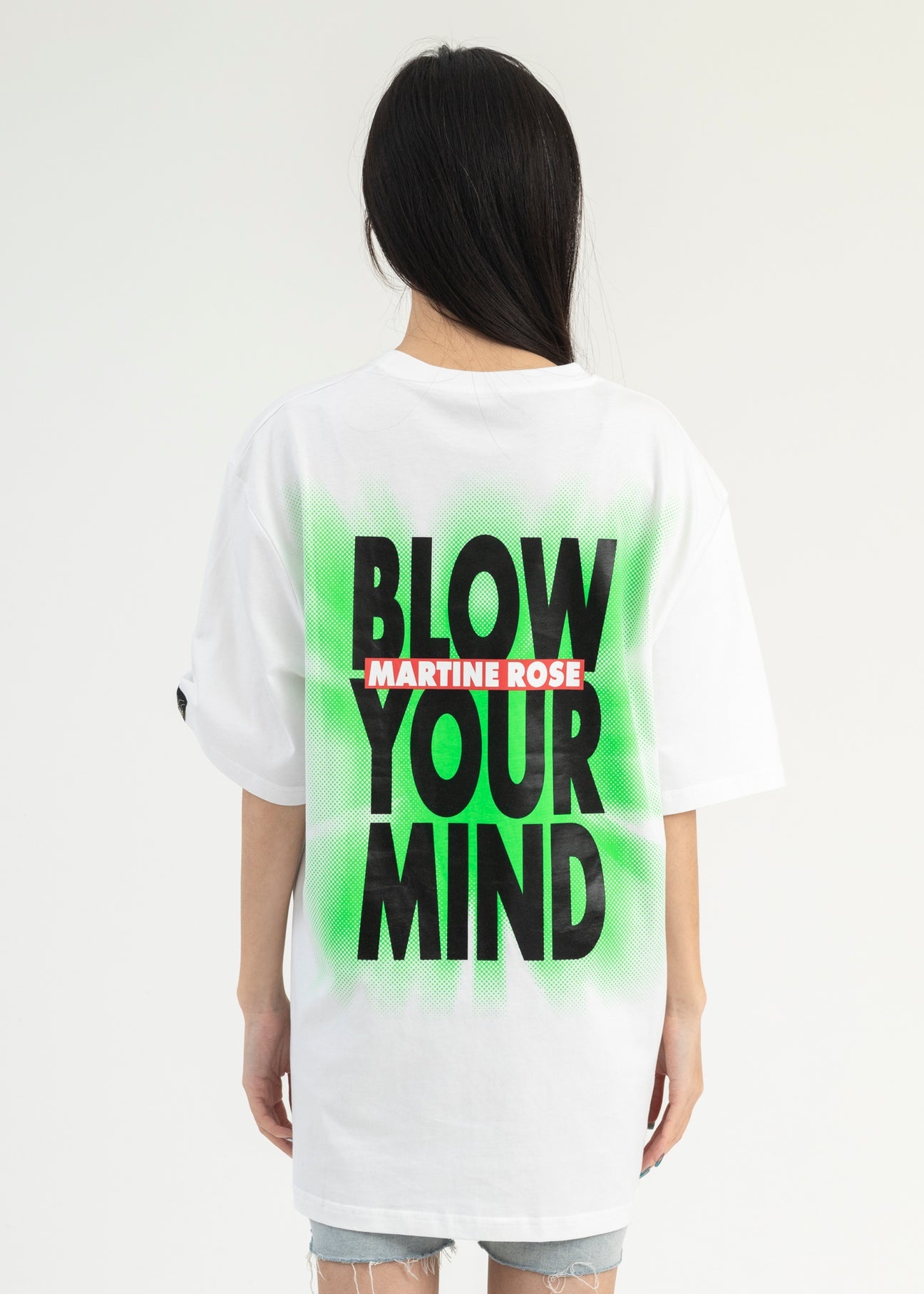 WHITE / BLOW YOUR MIND CLASSIC T-SHIRT - 2