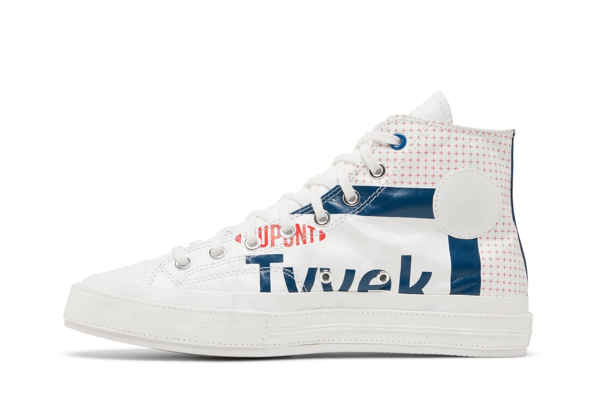 DuPont Tyvek x Chuck 70 High 'White Princess Blue' - 3