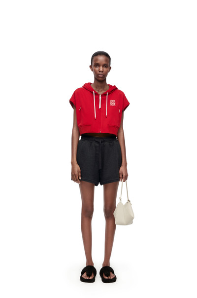 Loewe Shorts in cotton outlook