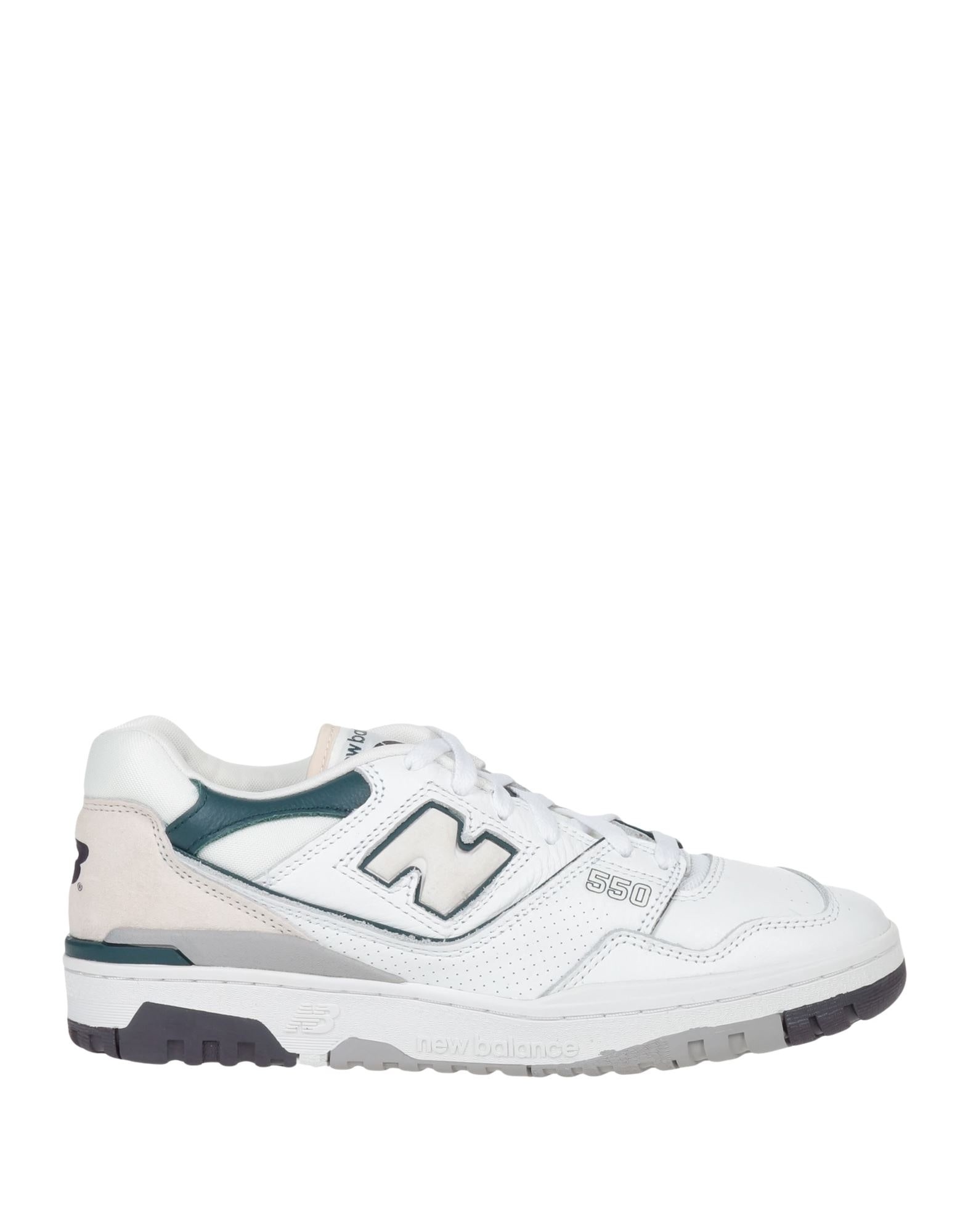 White Men's Sneakers - 1