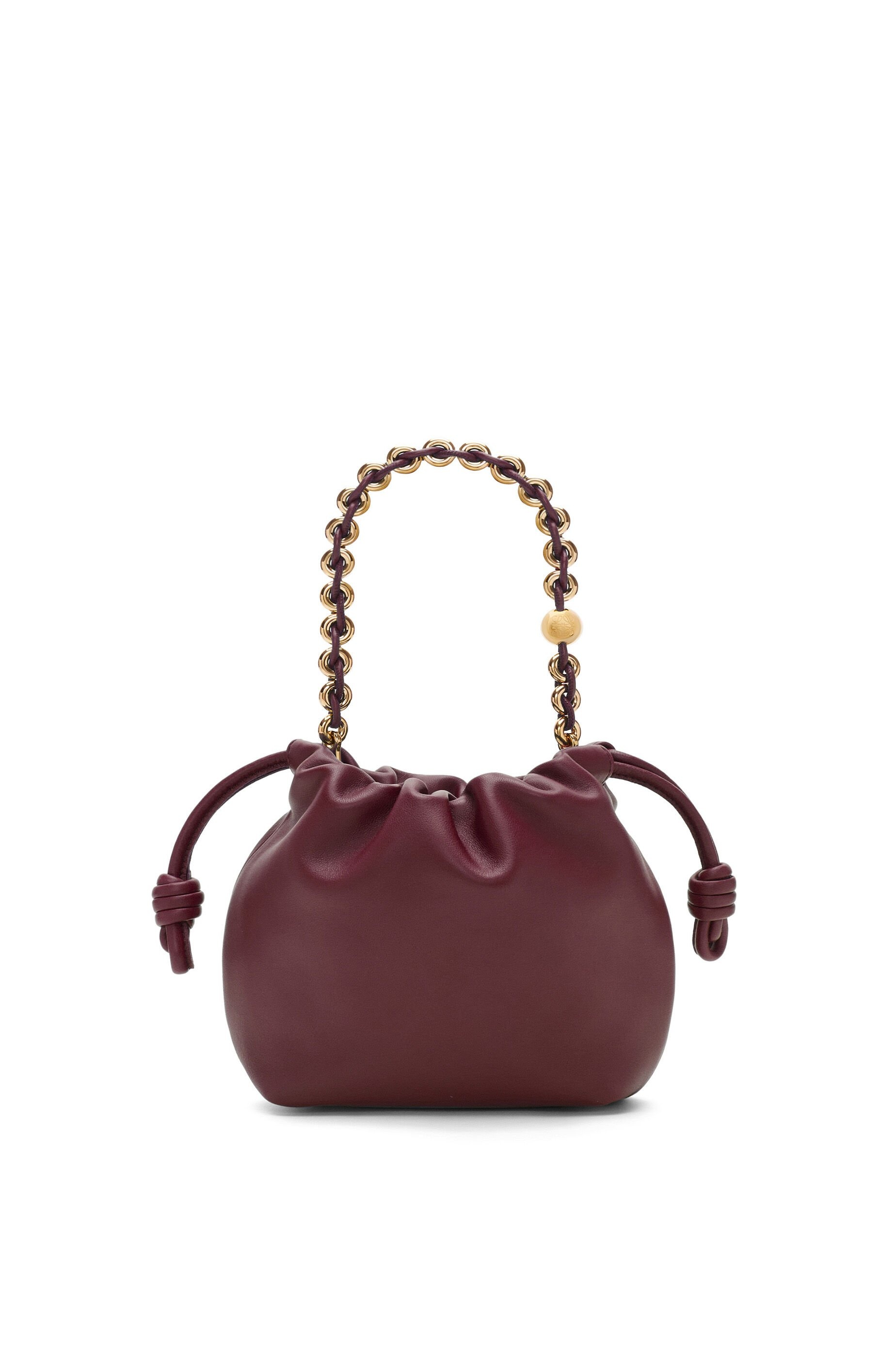 Loewe Mini Flamenco Purse bag in mellow nappa lambskin