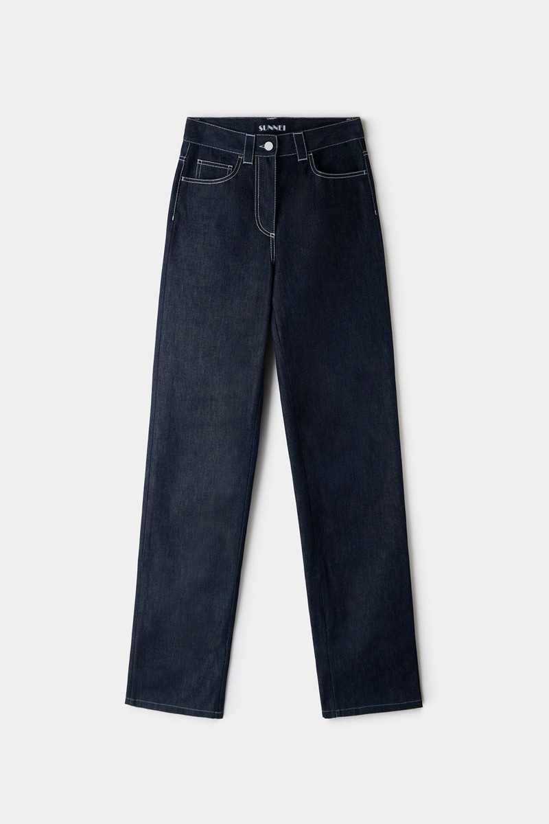 SUNNEI BELLIDENTRO PANTS / electric blue stripes outlook