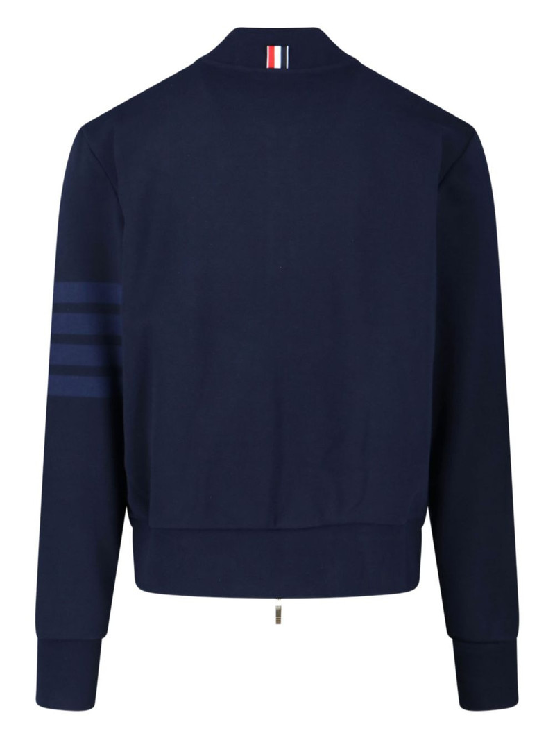Thom Browne four-stripe bomber jacket outlook