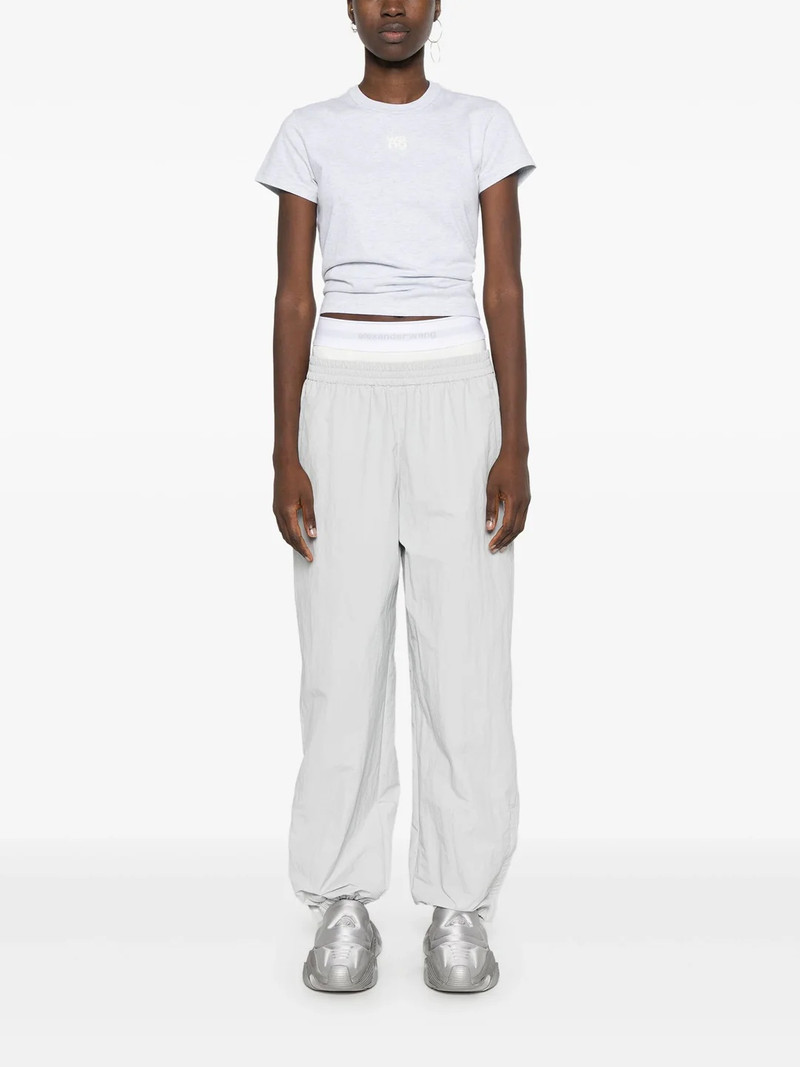 alexanderwang.t Essential Jersey Shrunk Tee outlook