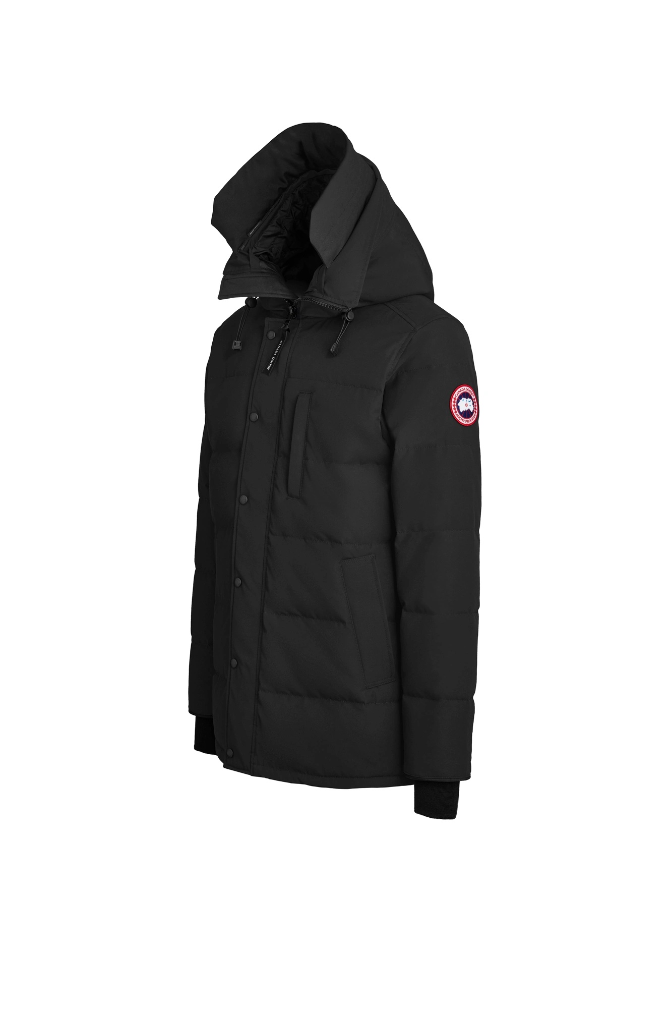 CARSON PARKA WITH HOOD TRIM - 4