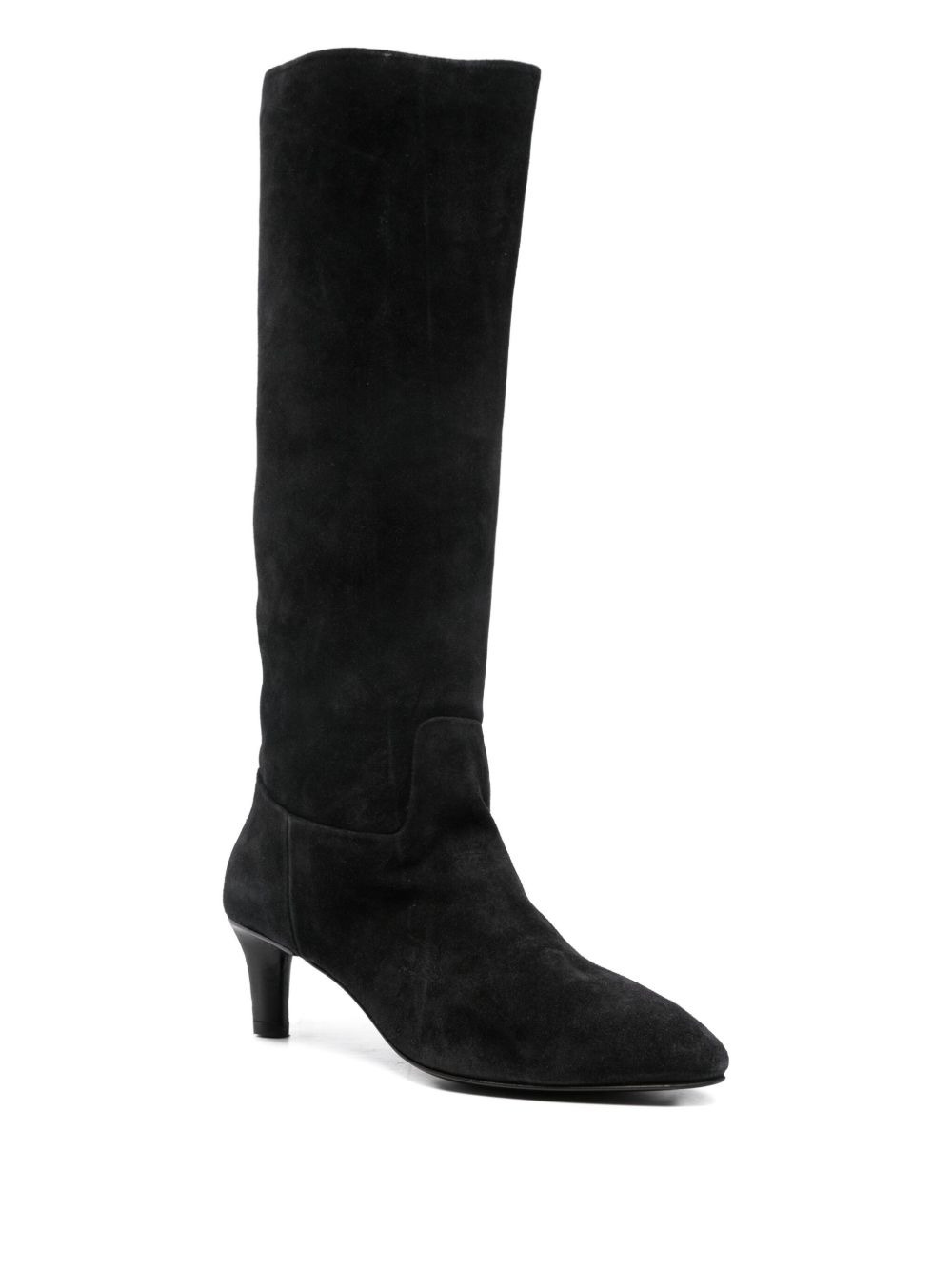 Suzy 006 suede knee-high boots - 2